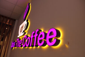 Chữ nổi quảng cáo