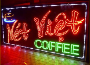 Biển quảng cáo led