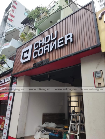 Làm bảng hiệu quảng cáo quận Bình Thạnh - Mika